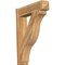 Ekena Millwork Funston Arts & Crafts Rough Sawn Outlooker, Western Red Cedar, 8"W x 32"D x 40"H OUT08X32X40FST03RWR - alternate 1